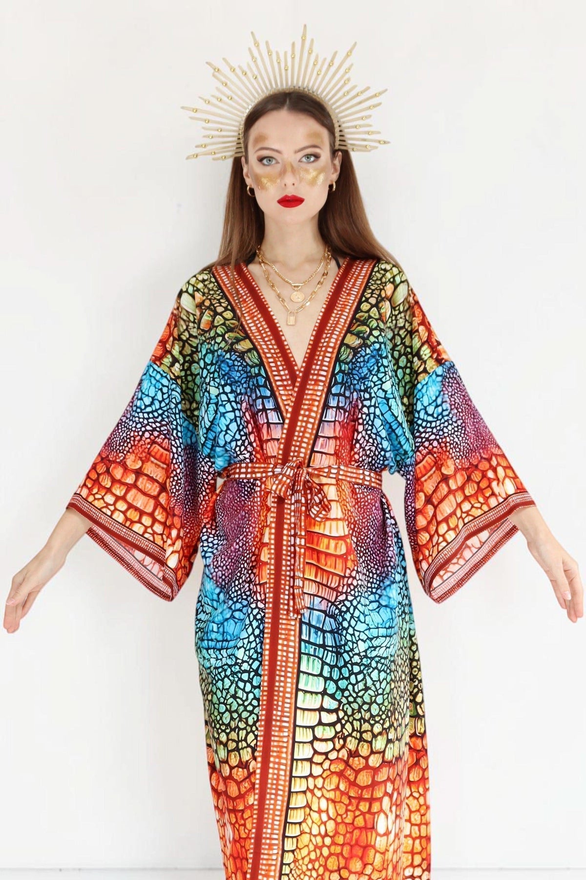 Naina Kimono Kimono Iconic Outfitters 
