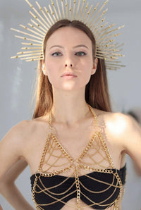 Nalira Halo Crown Halo Crown Iconic Outfitters 