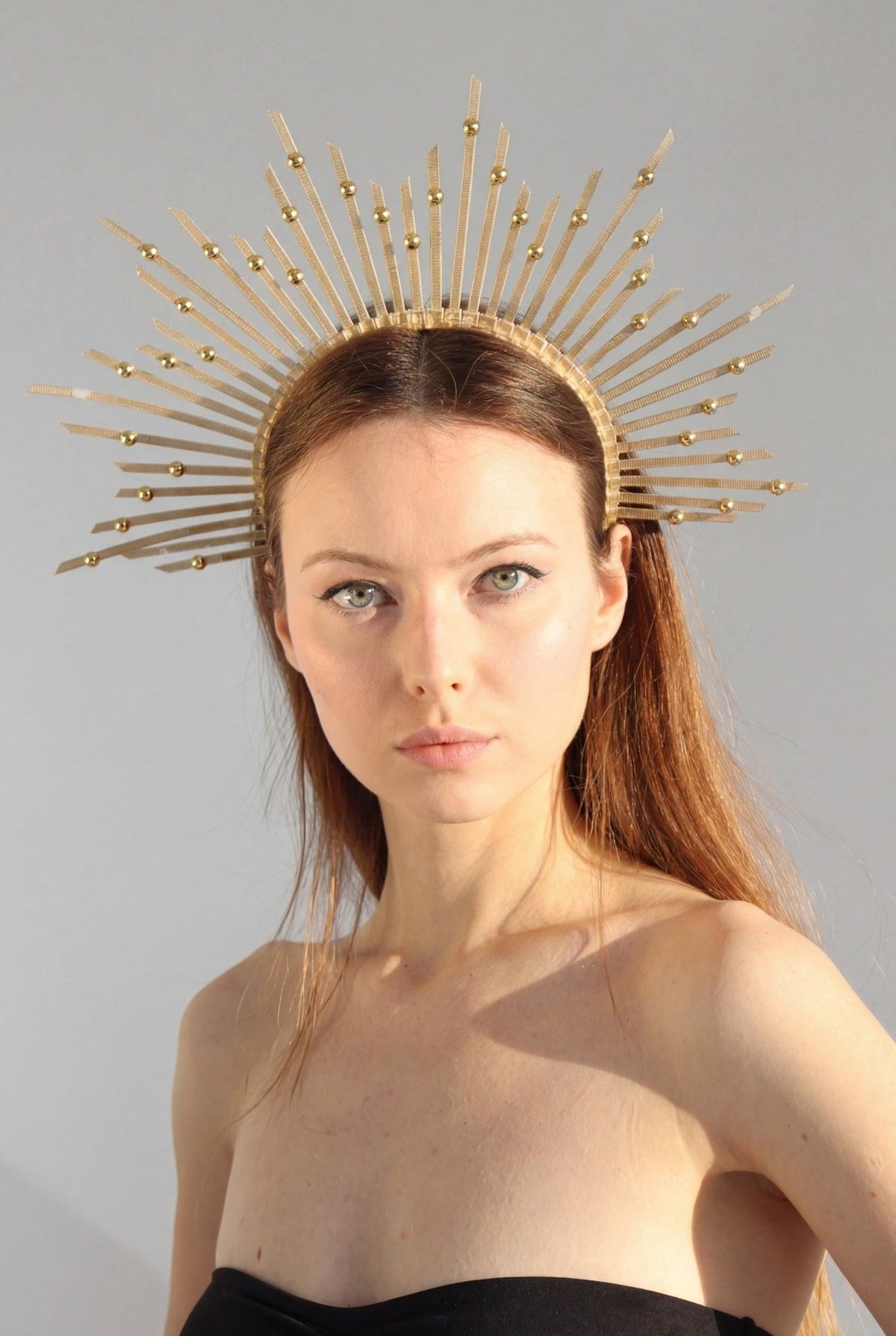 Nalira Halo Crown Halo Crown Iconic Outfitters 