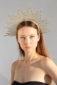 Nalira Halo Crown Halo Crown Iconic Outfitters 