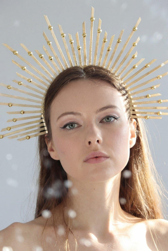 Nalira Halo Crown Halo Crown Iconic Outfitters 