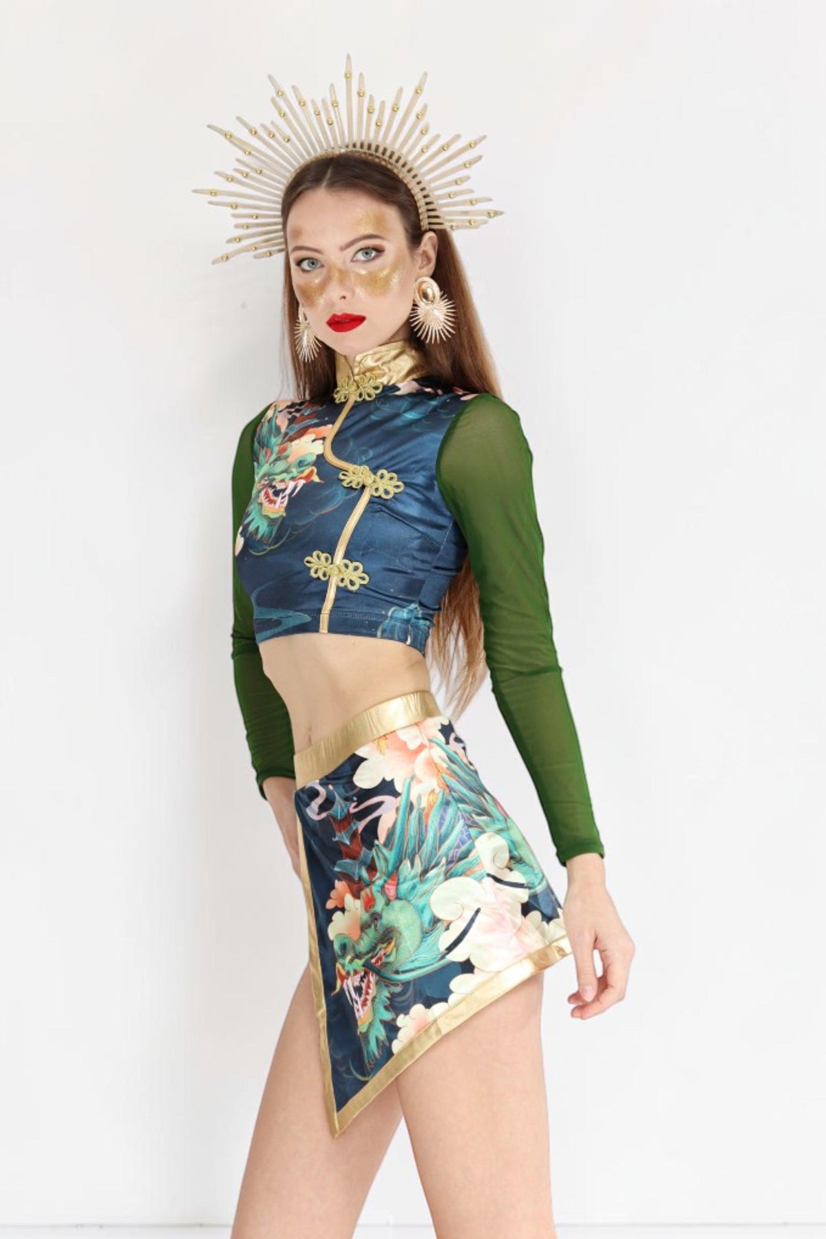 Nariel Dragon Set Set Iconic Outfitters 