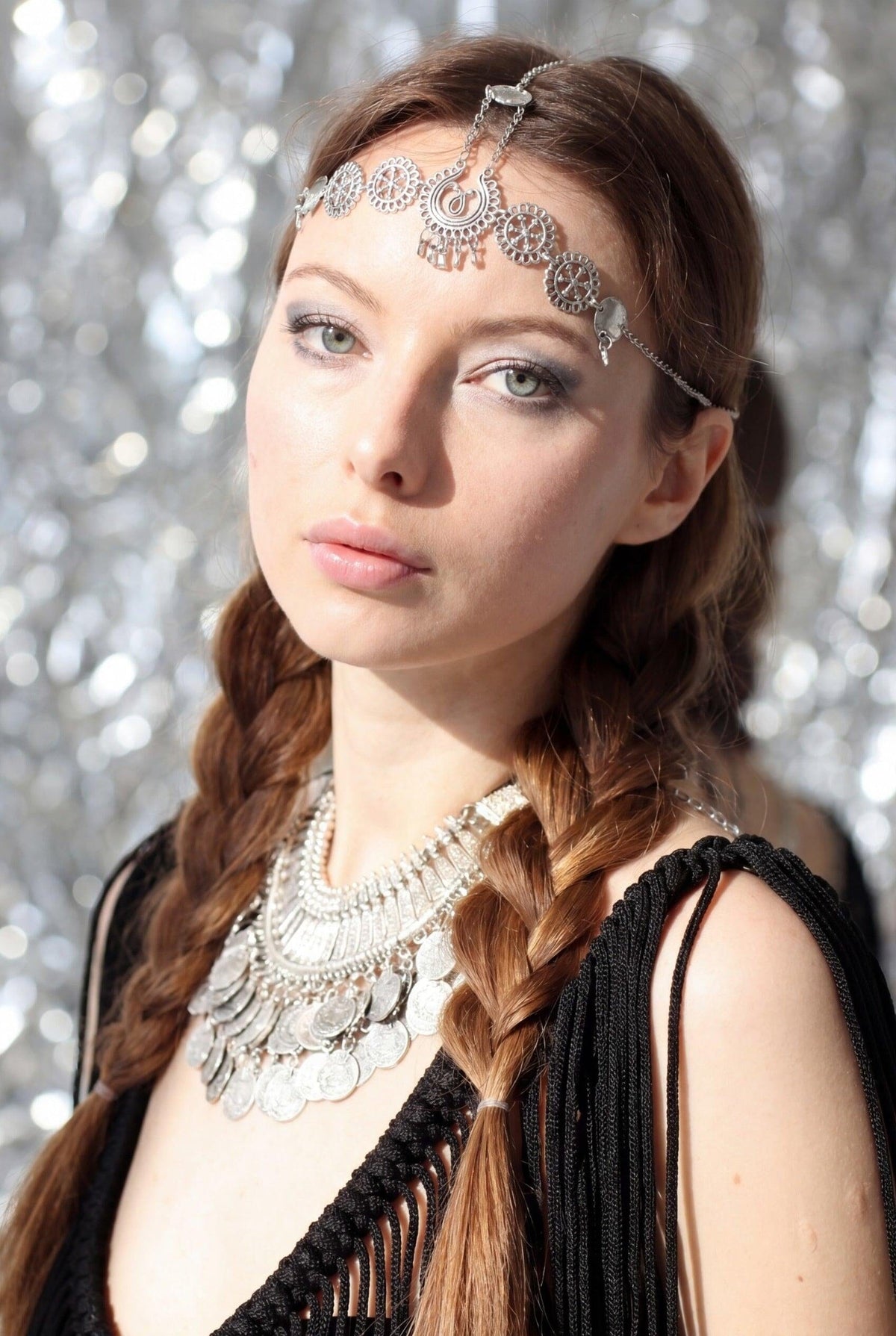 Nayima Boho Festival Headpiece Head Jewellery Iconic Outfitters 