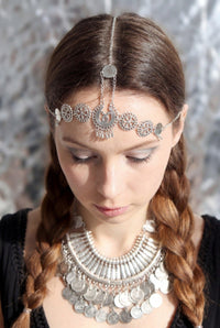 Nayima Boho Festival Headpiece Head Jewellery Iconic Outfitters 