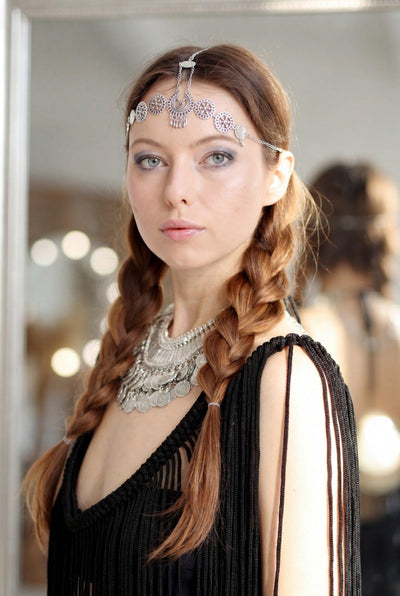 Nayima Boho Festival Headpiece Head Jewellery Iconic Outfitters 