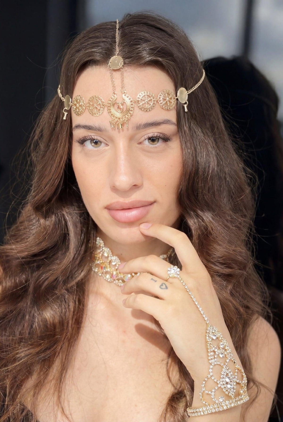 Nalima Boho Festival Headpiece Head Jewellery Iconic Outfitters 
