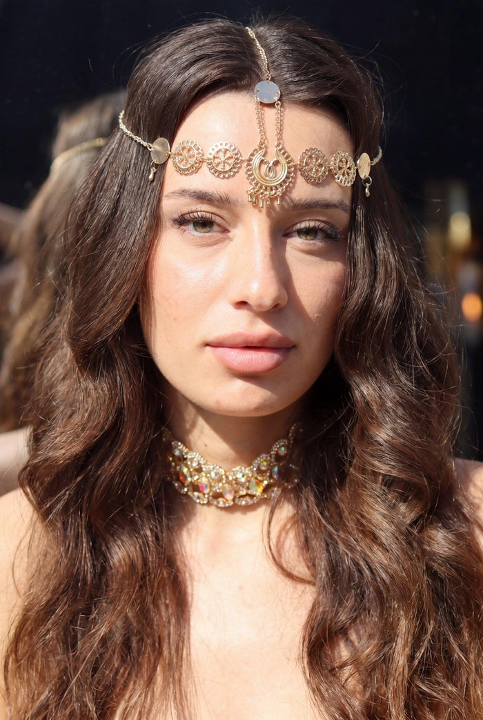 Nalima Boho Festival Headpiece Head Jewellery Iconic Outfitters 