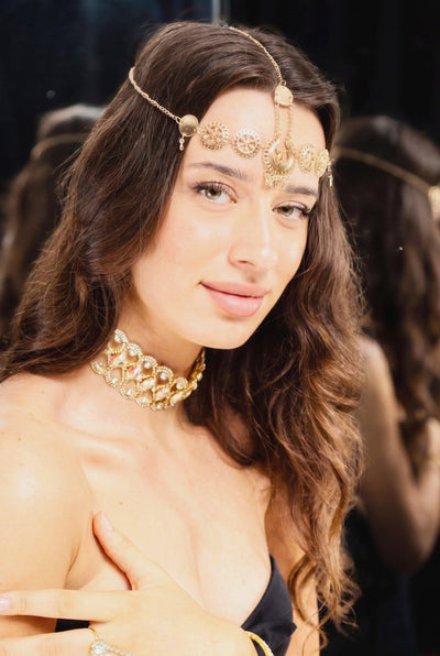 Nalima Boho Festival Headpiece Head Jewellery Iconic Outfitters 