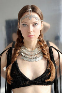 Nayima Boho Festival Headpiece Head Jewellery Iconic Outfitters 