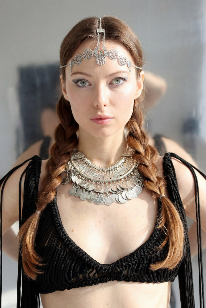 Nayima Boho Festival Headpiece Head Jewellery Iconic Outfitters 