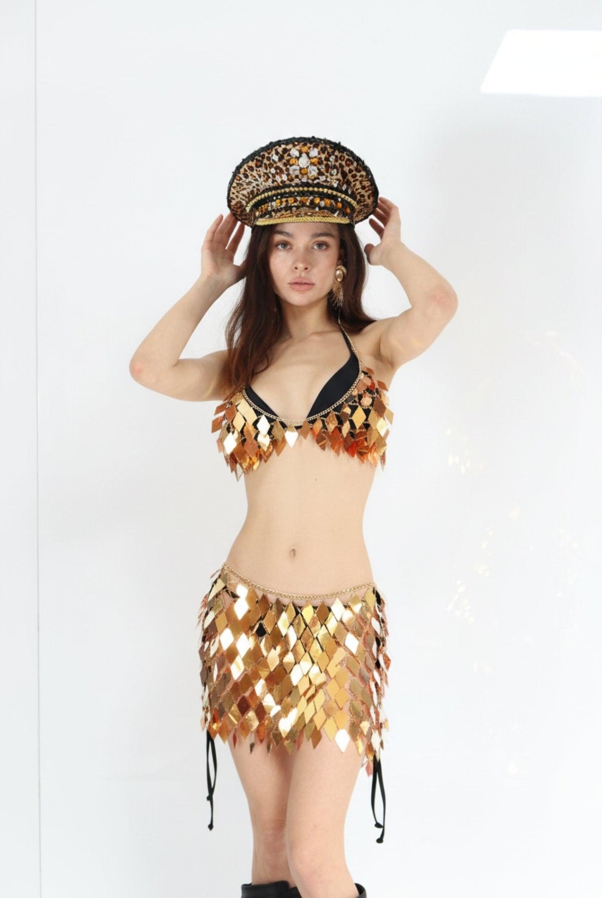 Nia Sequin Set Dress Iconic Outfitters 