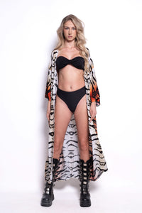 Nora Tiger Kimono Kimono Iconic Outfitters 