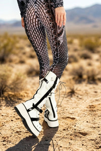 Nydia Rave Boots Boots Iconic Outfitters 