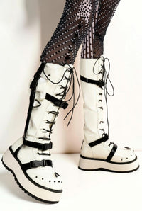 Nydia Rave Boots Boots Iconic Outfitters 