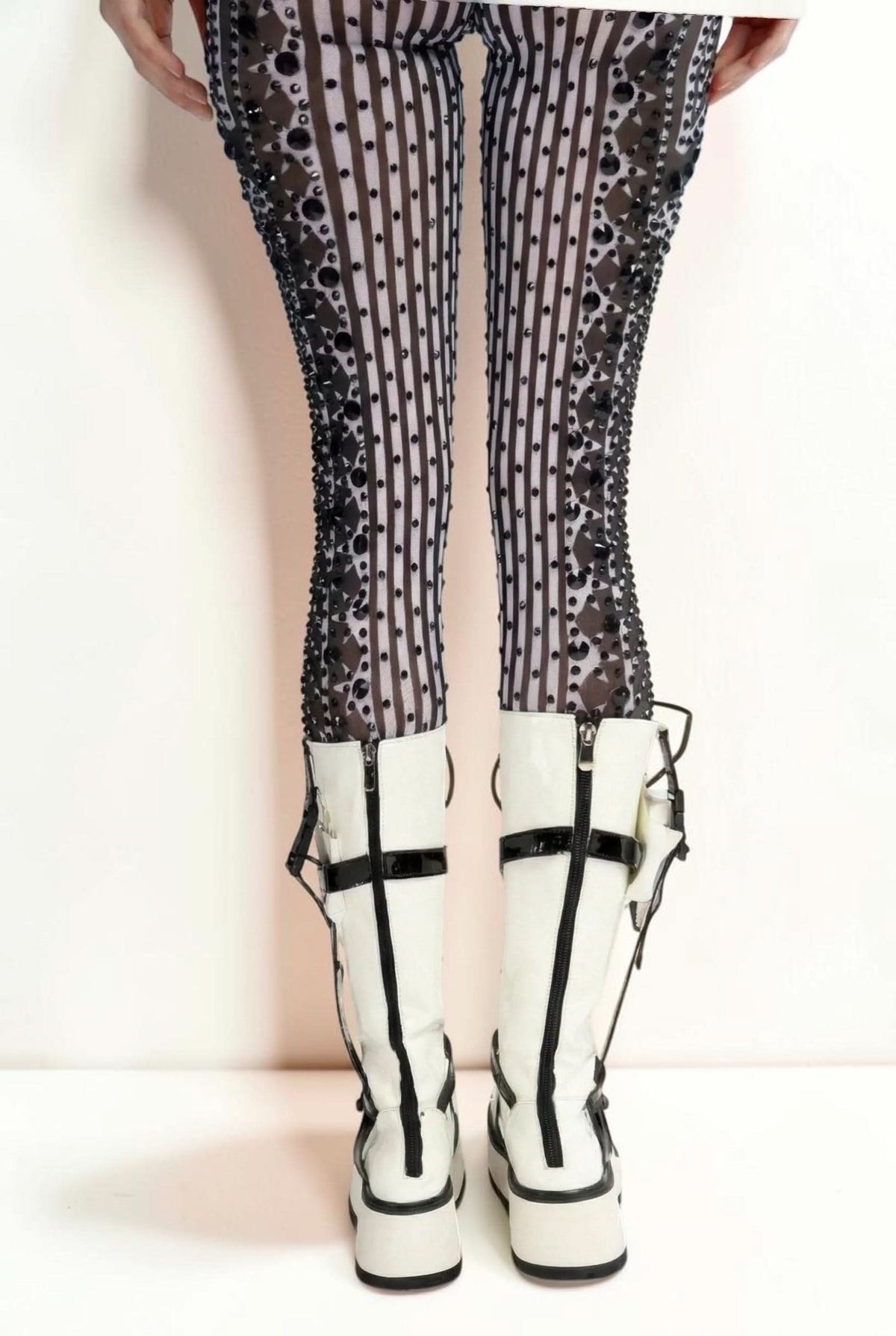 Nydia Rave Boots Boots Iconic Outfitters 