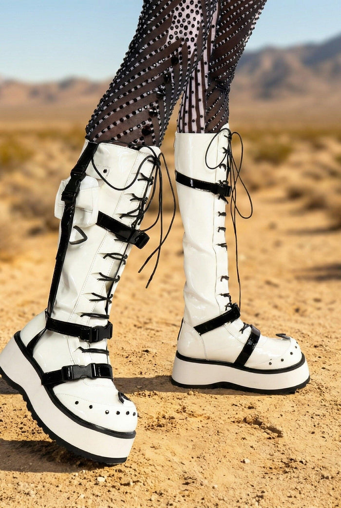 Nydia Rave Boots Boots Iconic Outfitters 