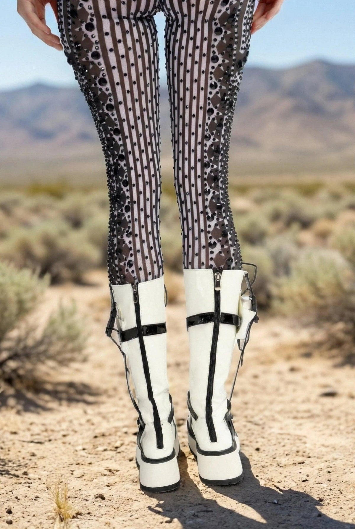 Nydia Rave Boots Boots Iconic Outfitters 