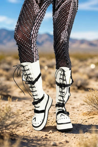 Nydia Rave Boots Boots Iconic Outfitters 