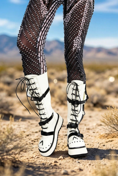 Nydia Rave Boots Boots Iconic Outfitters 