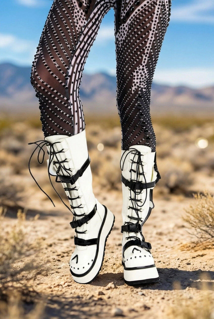 Nydia Rave Boots Boots Iconic Outfitters 