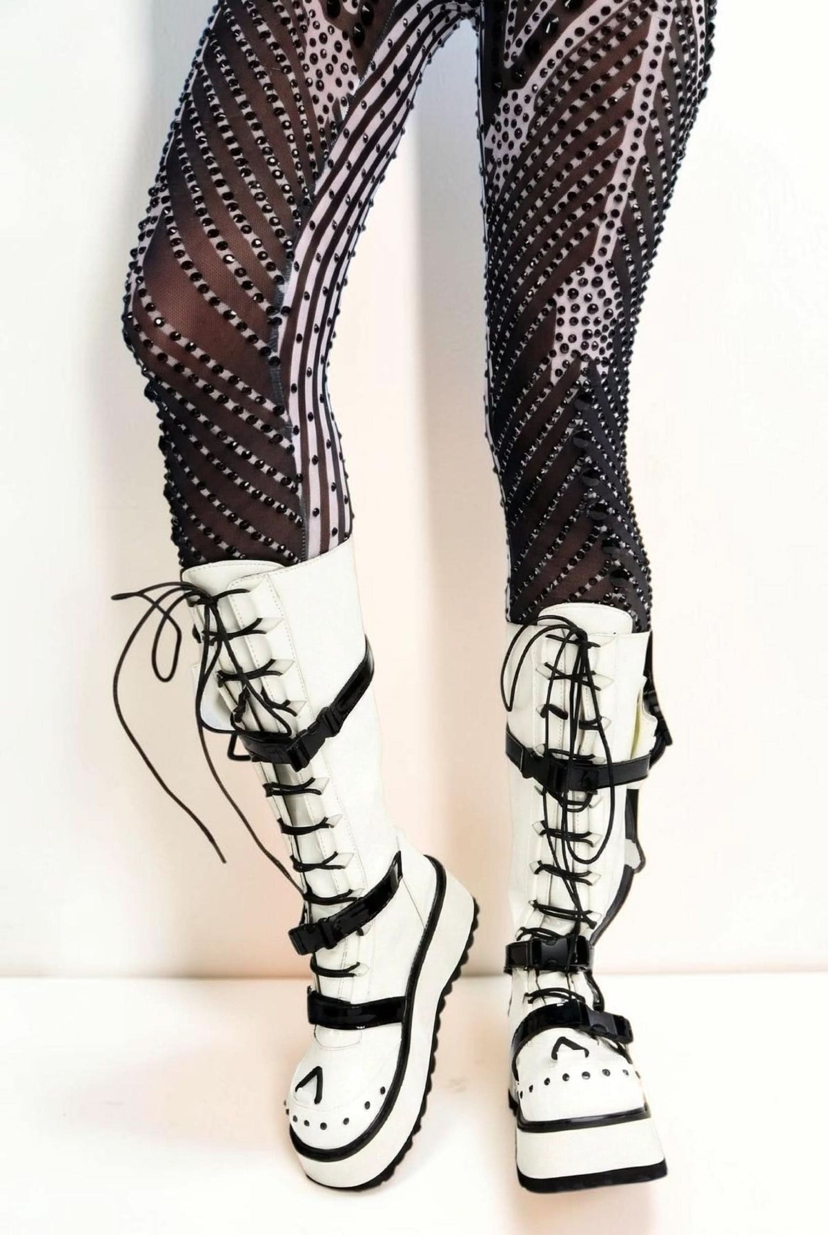 Nydia Rave Boots Boots Iconic Outfitters 