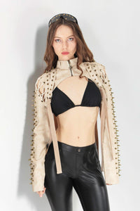 Nyssa Gothic Top Tops Iconic Outfitters 