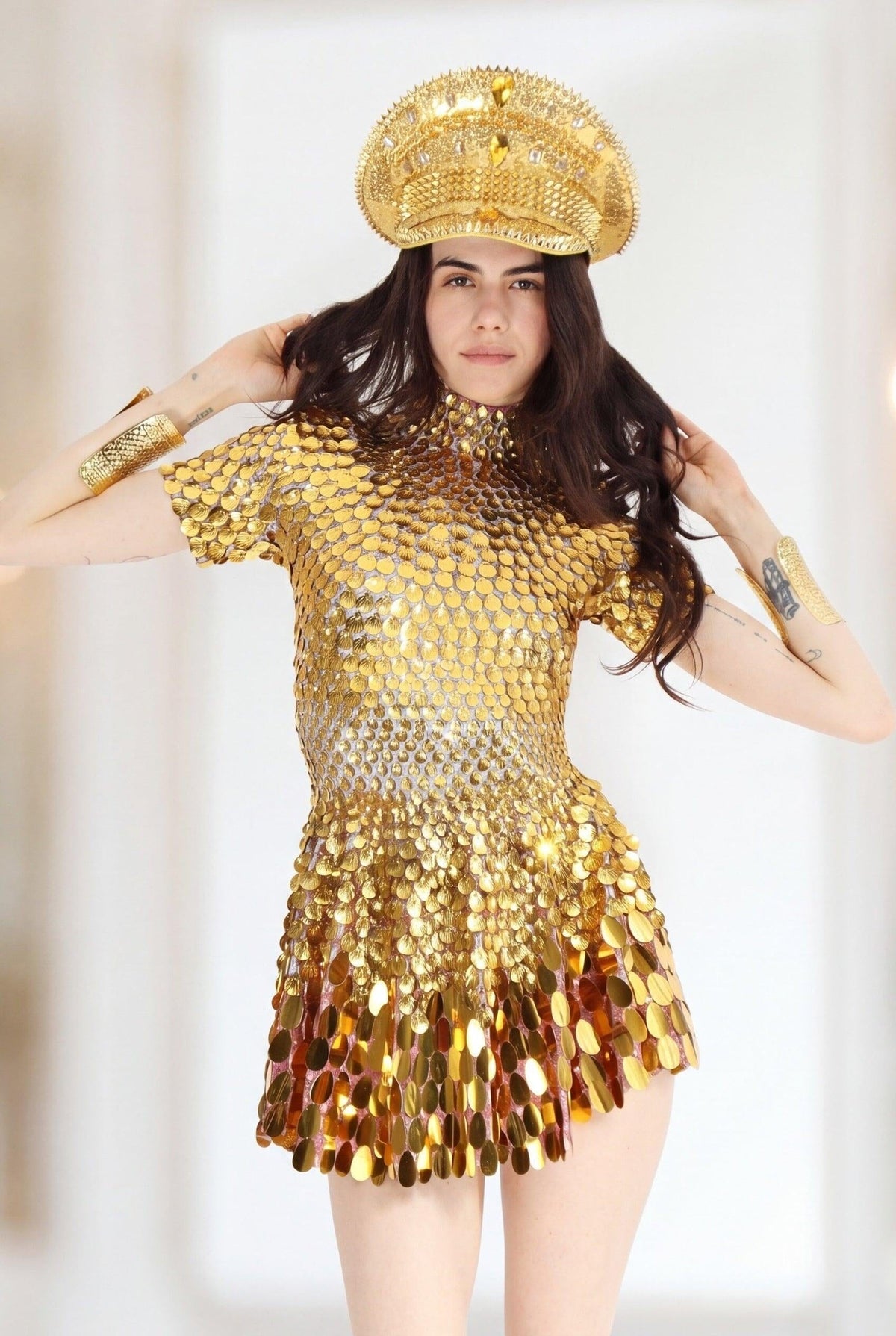 Ravenne Sequin Dress Dress Iconic Outfitters 