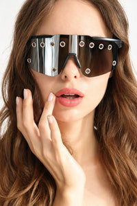 Rayal Cyber Sunglasses Sunglasses Iconic Outfitters 