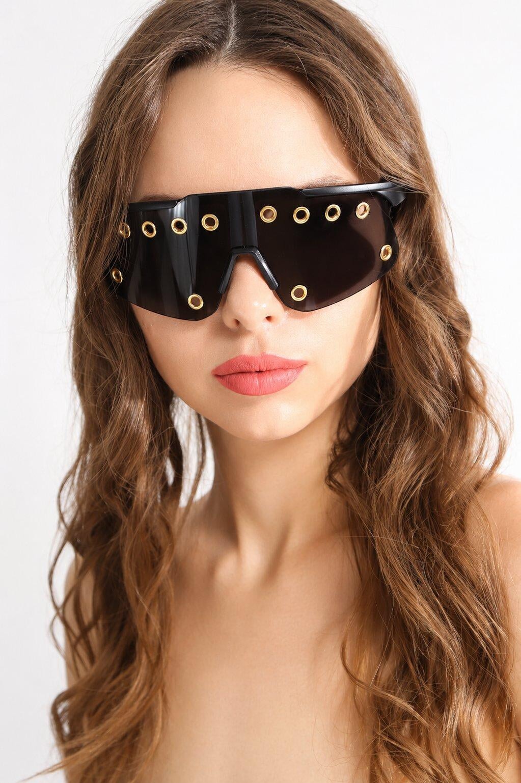 Rayal Cyber Sunglasses Sunglasses Iconic Outfitters 