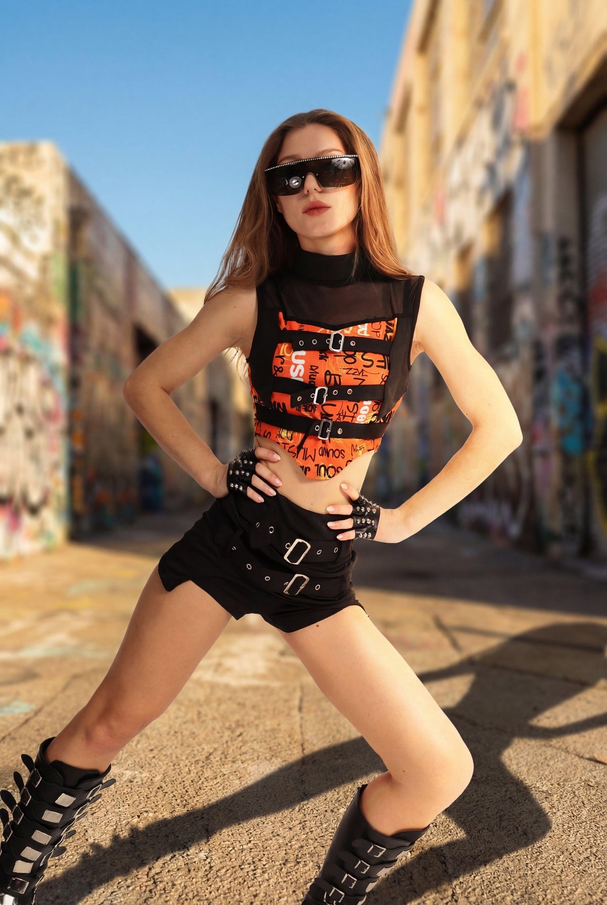 Rylith Cyber Punk Set Set Iconic Outfitters 