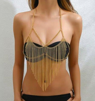 Saeris Body Chain Set Body Jewellery Iconic Outfitters 