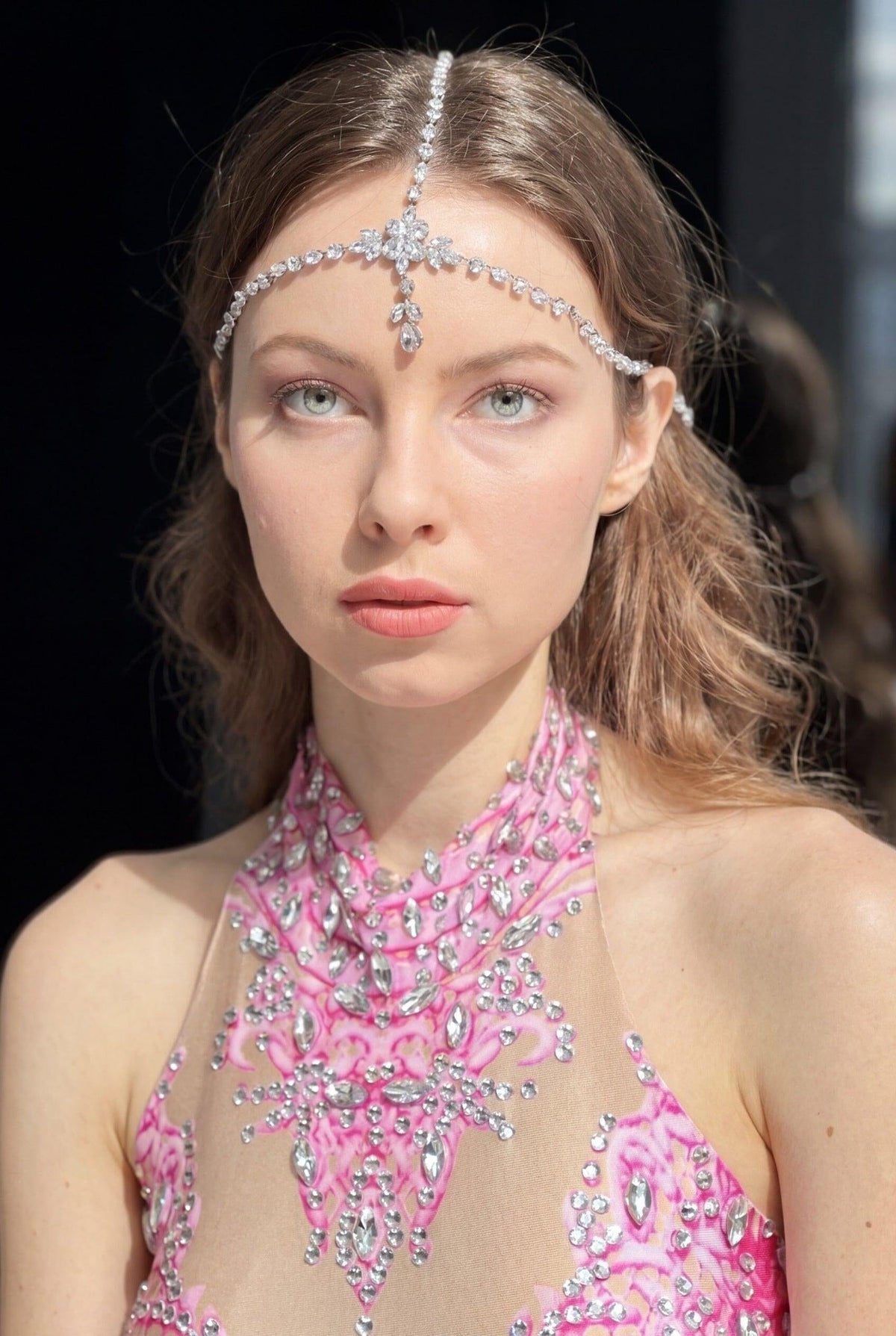 Sakina Silver Blossom Festival Headpiece Head Jewellery Iconic Outfitters 