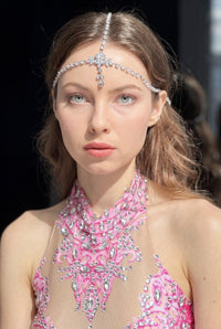 Sakina Silver Blossom Festival Headpiece Head Jewellery Iconic Outfitters 