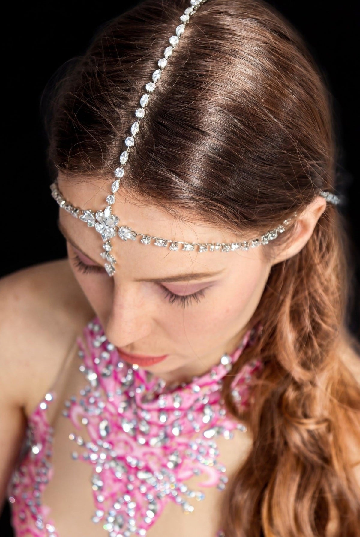 Sakina Silver Blossom Festival Headpiece Head Jewellery Iconic Outfitters 