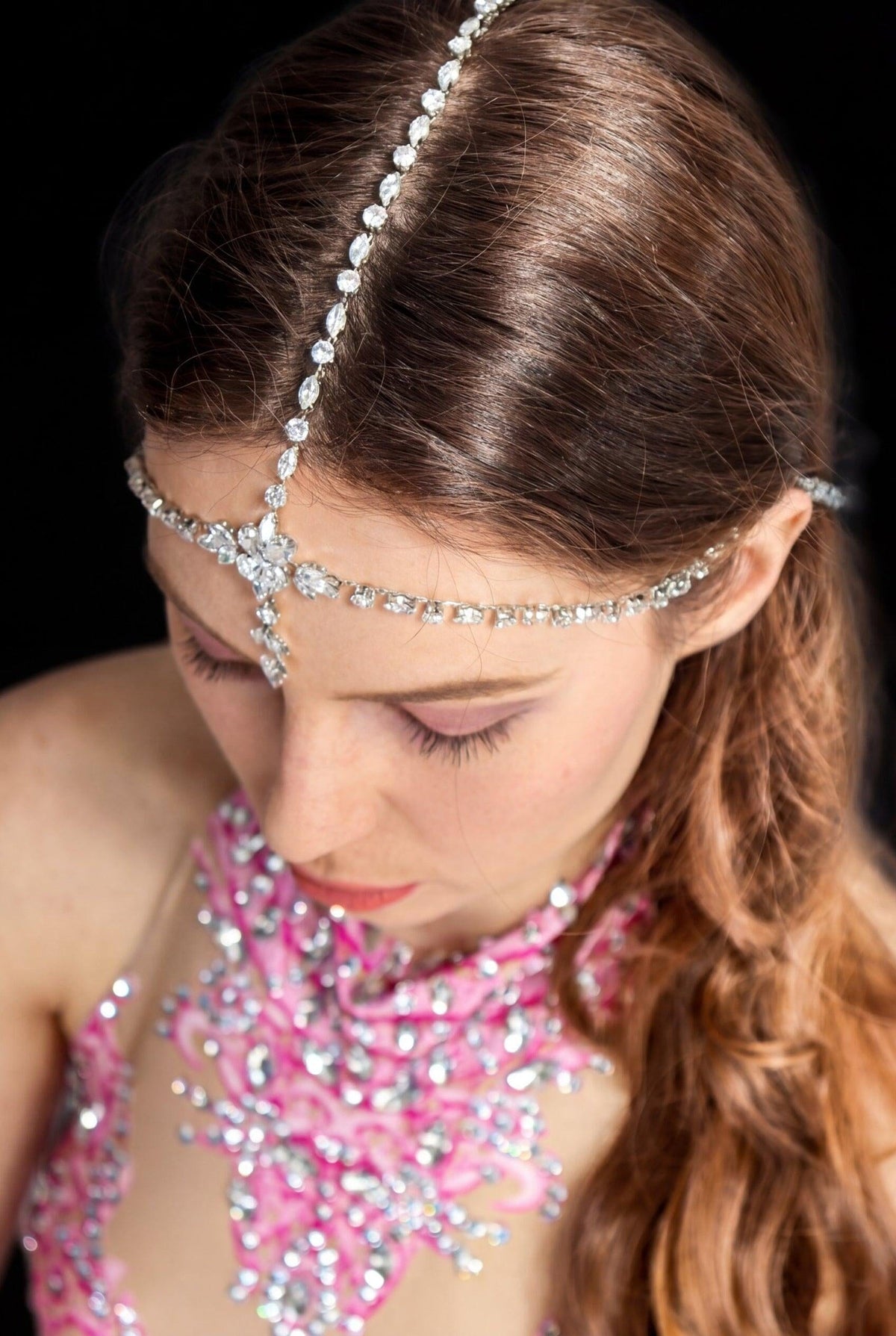 Sakina Silver Blossom Festival Headpiece Head Jewellery Iconic Outfitters 