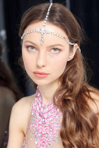 Sakina Silver Blossom Festival Headpiece Head Jewellery Iconic Outfitters 