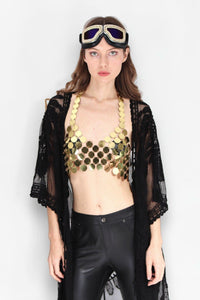 Saretta Chain Top Tops Iconic Outfitters 