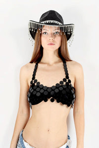 Saretta Chain Top Tops Iconic Outfitters 