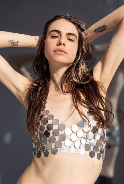 Saretta Chain Top Tops Iconic Outfitters 