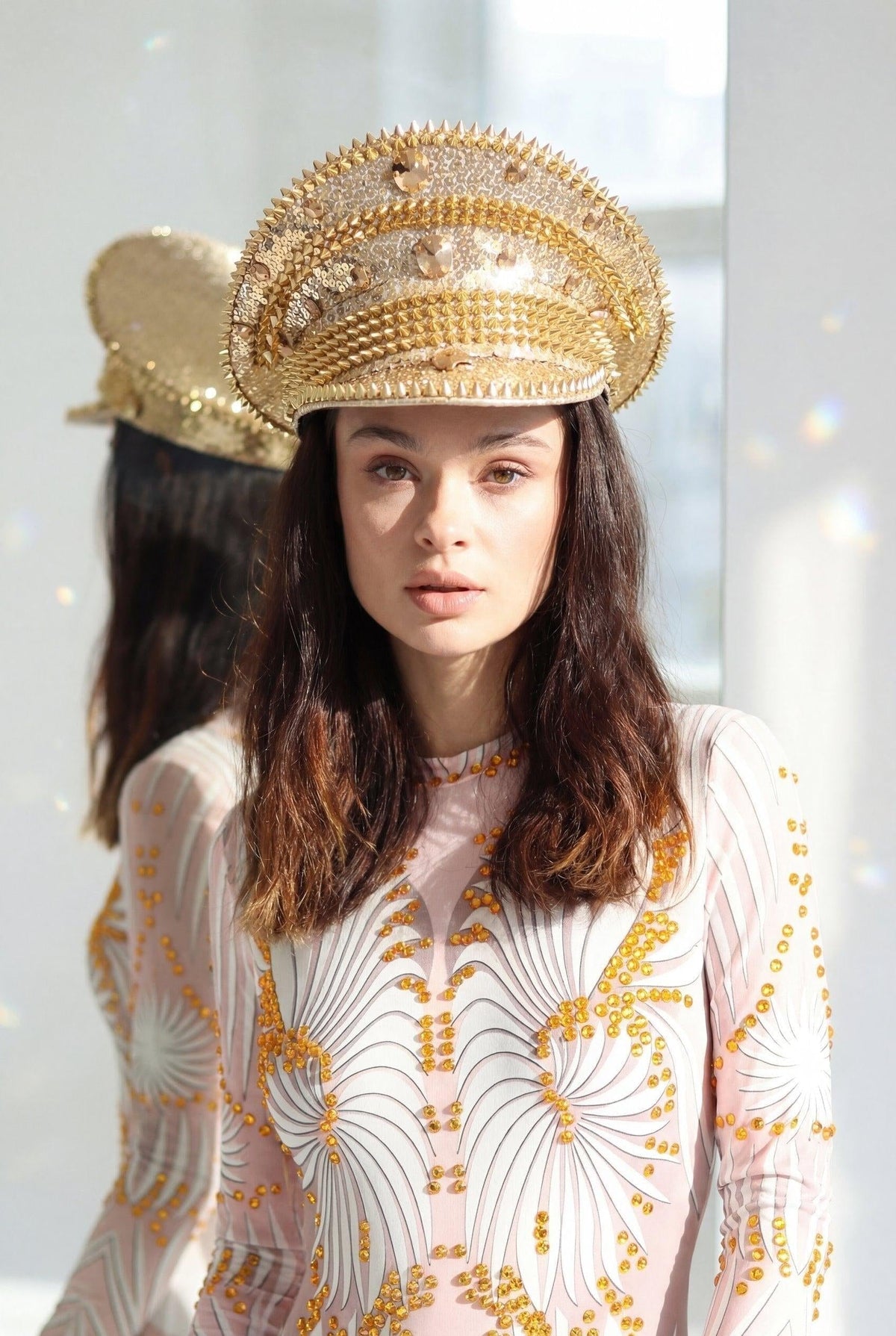 Sequin Diamond Hat Hat Iconic Outfitters 