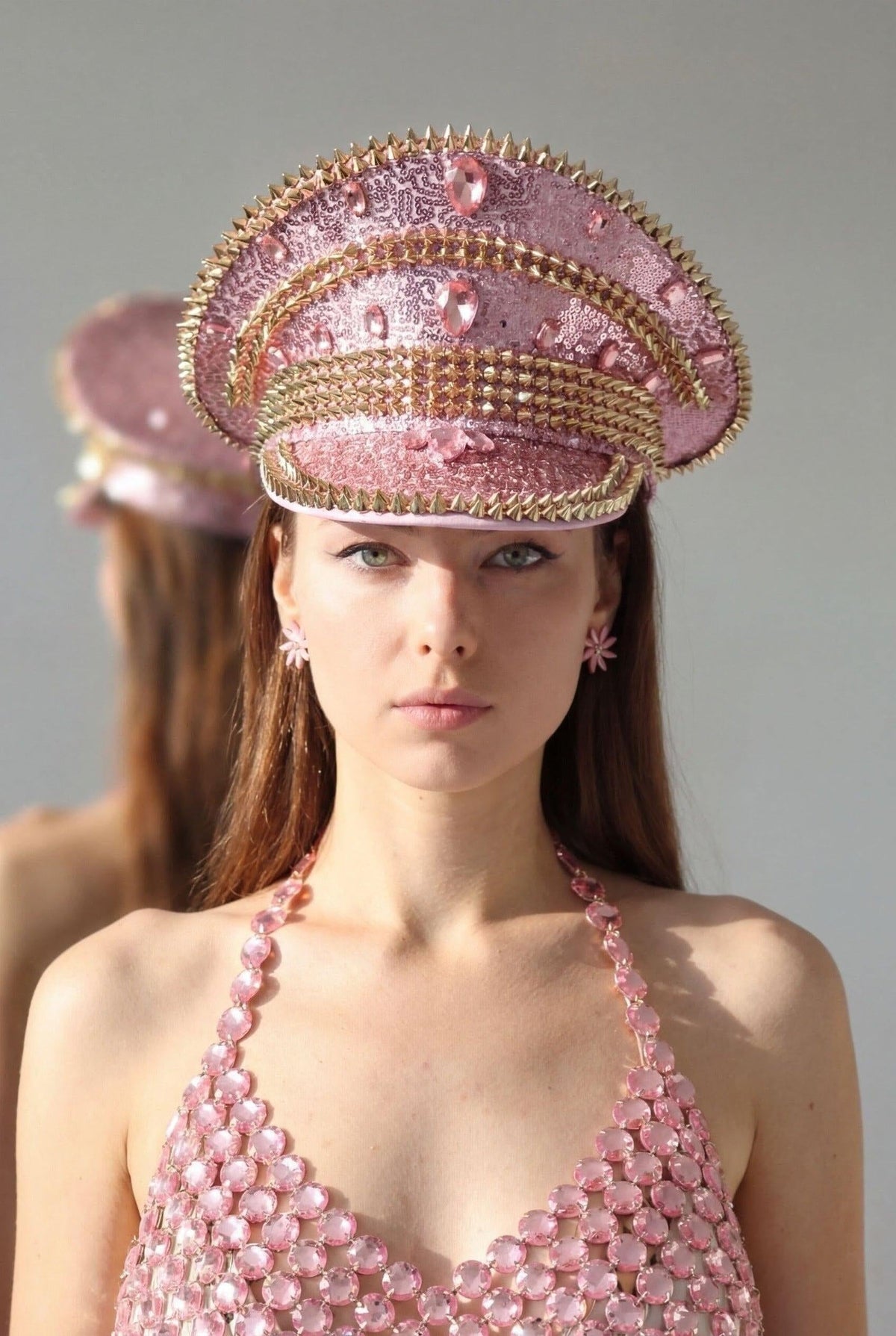 Sequin Diamond Hat Hat Iconic Outfitters 