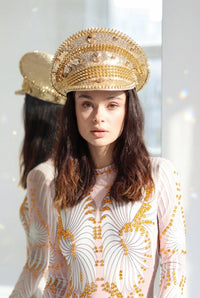 Sequin Diamond Hat Hat Iconic Outfitters 