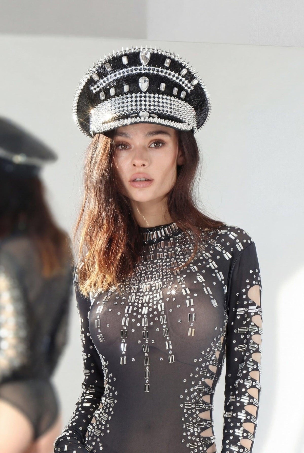 Sequin Diamond Hat Hat Iconic Outfitters 