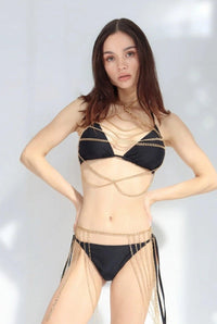 Sia Body Chain Set Body Jewellery Iconic Outfitters 