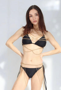 Sia Body Chain Set Body Jewellery Iconic Outfitters 