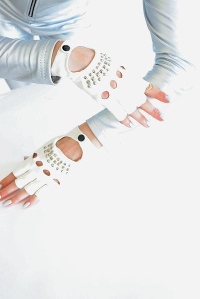 Solon Festival Fingerless Gloves Gloves Iconic Outfitters 