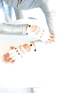 Solon Festival Fingerless Gloves Gloves Iconic Outfitters 