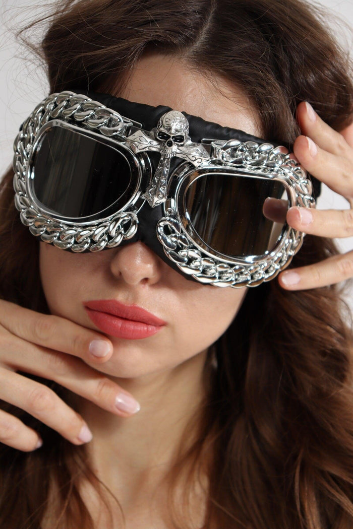 Suhana Chain Trim Festival Goggles Sunglasses Iconic Outfitters 
