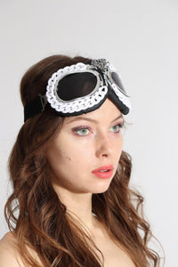 Suhana Chain Trim Festival Goggles Sunglasses Iconic Outfitters 