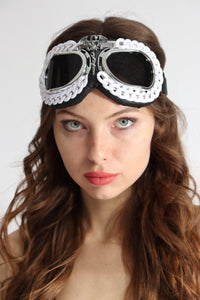 Suhana Chain Trim Festival Goggles Sunglasses Iconic Outfitters 
